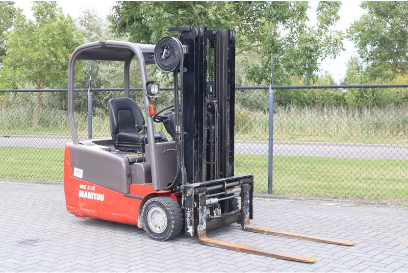 Manitou ME 318 | SIDESHIFT | FORK SPREADERS | TRIPLEX - Elektrikli forklift: fotoğraf 5 Manitou ME 318 | SIDESHIFT | FORK SPREADERS | TRIPLEX - Elektrikli forklift: fotoğraf 5