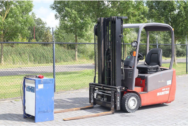 Manitou ME 318 | SIDESHIFT | FORK SPREADERS | TRIPLEX - Elektrikli forklift: fotoğraf 2 Manitou ME 318 | SIDESHIFT | FORK SPREADERS | TRIPLEX - Elektrikli forklift: fotoğraf 2