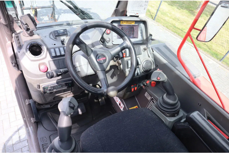 Teleskopik yükleyici Manitou MRT 2150 + S2 | REMOTE | FORKS | 3-TON WINCH: fotoğraf 17