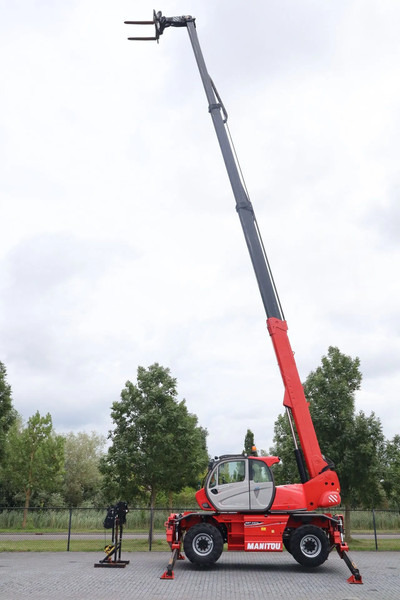 Teleskopik yükleyici Manitou MRT 2150 + S2 | REMOTE | FORKS | 3-TON WINCH: fotoğraf 7