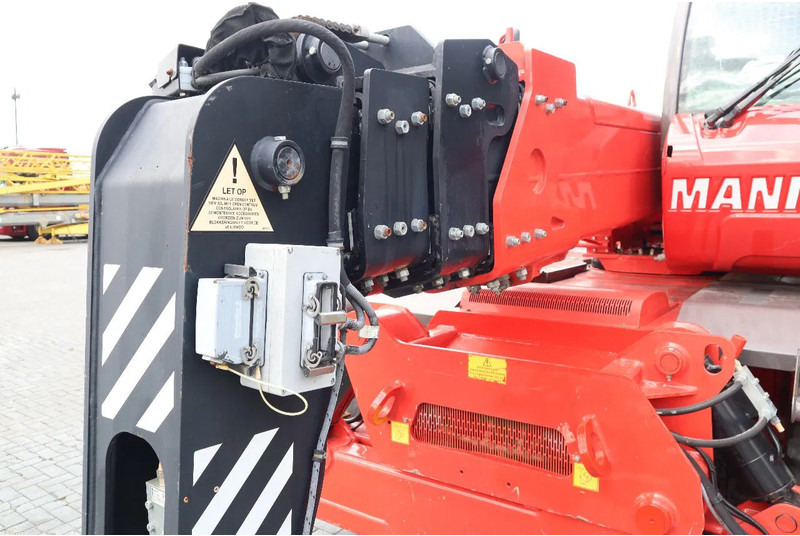 Teleskopik yükleyici Manitou MRT 2150 + S2 | REMOTE | FORKS | 3-TON WINCH: fotoğraf 12