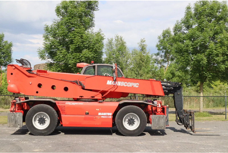 Manitou MRT 3050 | JIBWINCH | FORKS | HOOK | PYROBAN - Teleskopik yükleyici: fotoğraf 4 Manitou MRT 3050 | JIBWINCH | FORKS | HOOK | PYROBAN - Teleskopik yükleyici: fotoğraf 4