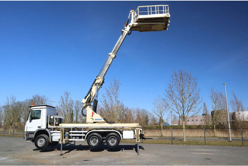 Mercedes-Benz Actros 2636 6X4 | TUNNEL PLATFORM | REMOTE DRIVING - Vinçli kamyon: fotoğraf 3 Mercedes-Benz Actros 2636 6X4 | TUNNEL PLATFORM | REMOTE DRIVING - Vinçli kamyon: fotoğraf 3