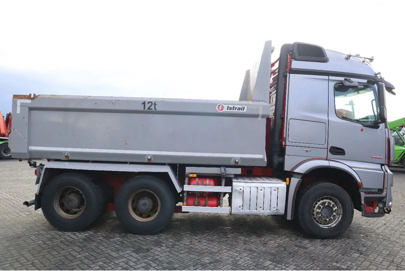 Mercedes-Benz Arocs 2658 2858 | 6X4 EURO 6 BIG AXLES | RETARDER | ENGINE PROBLEM - Damperli kamyon: fotoğraf 4 Mercedes-Benz Arocs 2658 2858 | 6X4 EURO 6 BIG AXLES | RETARDER | ENGINE PROBLEM - Damperli kamyon: fotoğraf 4