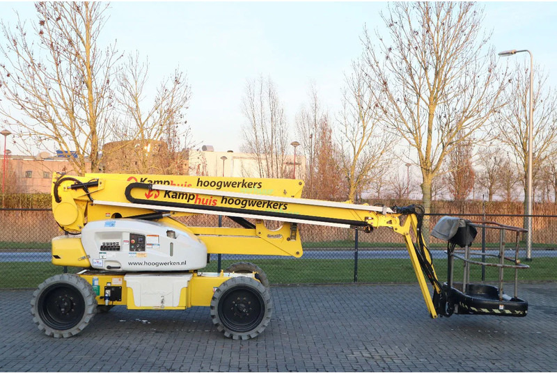 Niftylift HR21 HYBRID 4X4 MK2 | DUTCH INSPECTION | GOOD CONDITION - Eklemli platform: fotoğraf 4 Niftylift HR21 HYBRID 4X4 MK2 | DUTCH INSPECTION | GOOD CONDITION - Eklemli platform: fotoğraf 4