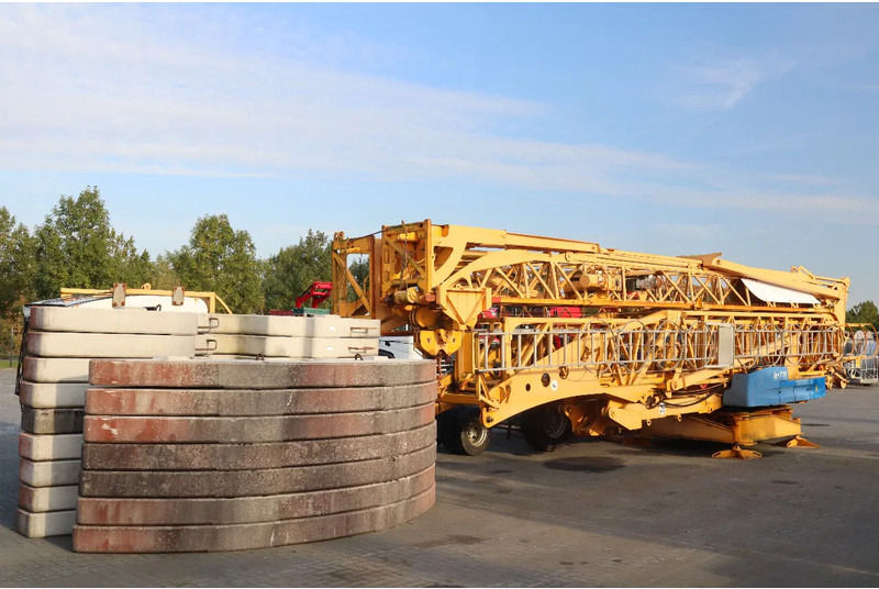 Potain IGO T70A | T 70 A | SCHOOL USE | TRANSPORT AXLES - Kule vinç: fotoğraf 3 Potain IGO T70A | T 70 A | SCHOOL USE | TRANSPORT AXLES - Kule vinç: fotoğraf 3