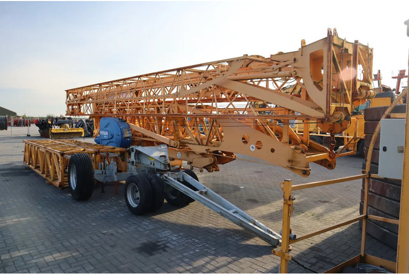 Potain IGO T70A | T 70 A | SCHOOL USE | TRANSPORT AXLES - Kule vinç: fotoğraf 4 Potain IGO T70A | T 70 A | SCHOOL USE | TRANSPORT AXLES - Kule vinç: fotoğraf 4