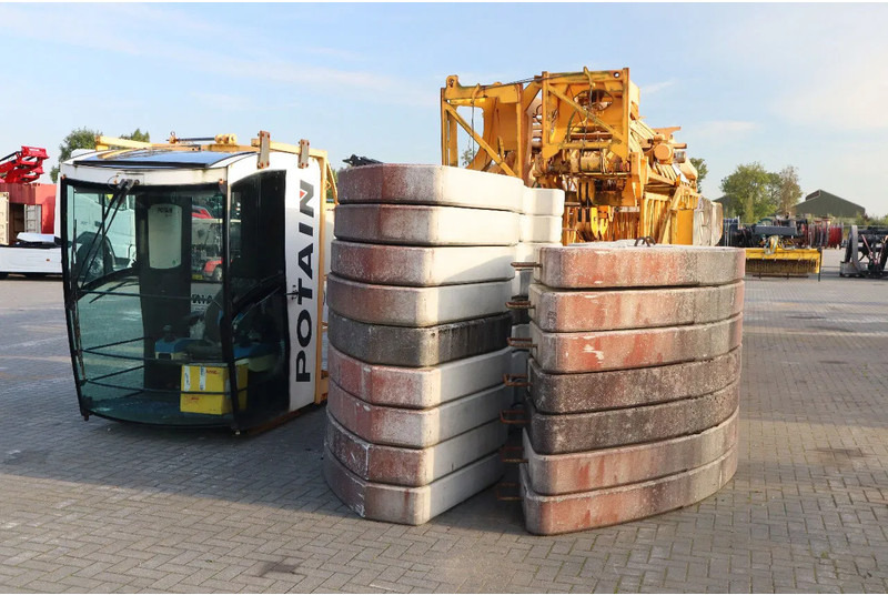 Potain IGO T70A | T 70 A | SCHOOL USE | TRANSPORT AXLES - Kule vinç: fotoğraf 5 Potain IGO T70A | T 70 A | SCHOOL USE | TRANSPORT AXLES - Kule vinç: fotoğraf 5