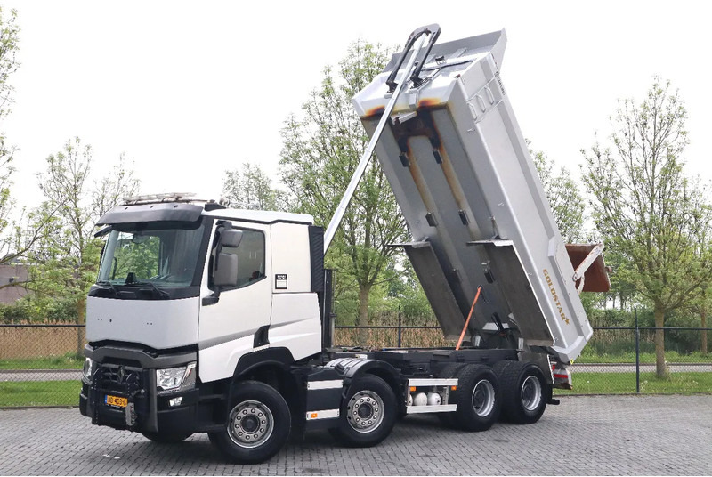 Renault C520 | 8X4 | RETARDER | BIG AXLES | 154.000 KM | EURO 6 - Damperli kamyon: fotoğraf 1 Renault C520 | 8X4 | RETARDER | BIG AXLES | 154.000 KM | EURO 6 - Damperli kamyon: fotoğraf 1