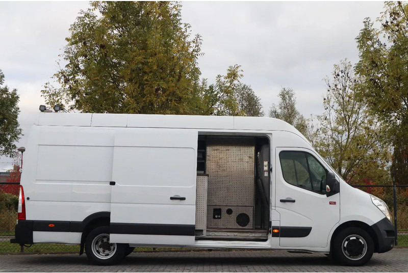 Renault Master 160 DCI | L3H3 | WORKSHOP | WERKSTATT | 5 TON - Panelvan, Çift kabin kamyonet: fotoğraf 5 Renault Master 160 DCI | L3H3 | WORKSHOP | WERKSTATT | 5 TON - Panelvan, Çift kabin kamyonet: fotoğraf 5