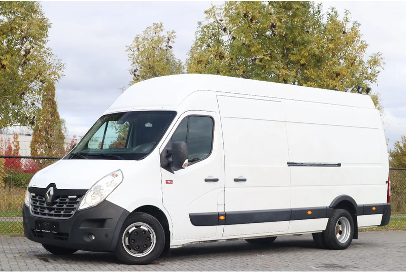 Renault Master 160 DCI | L3H3 | WORKSHOP | WERKSTATT | 5 TON - Panelvan, Çift kabin kamyonet: fotoğraf 1 Renault Master 160 DCI | L3H3 | WORKSHOP | WERKSTATT | 5 TON - Panelvan, Çift kabin kamyonet: fotoğraf 1