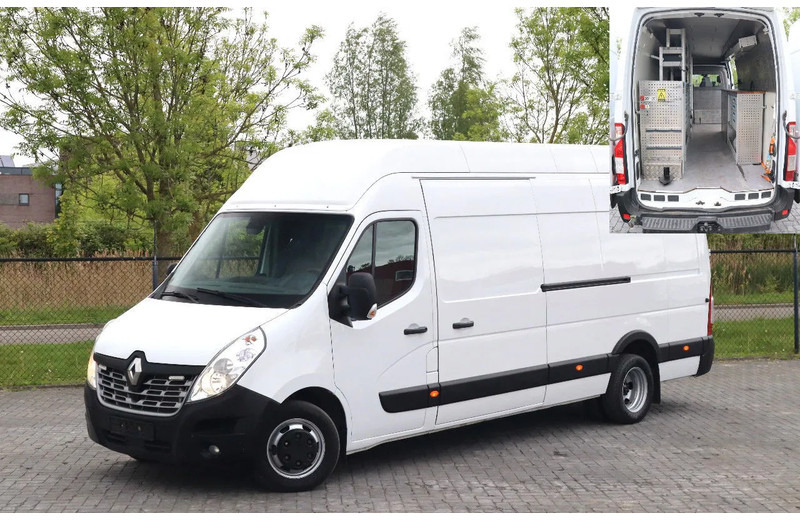 Renault Master 160 DCI | L3H3 | WORKSHOP | WERKSTATT | 5 TON - Panelvan: fotoğraf 1 Renault Master 160 DCI | L3H3 | WORKSHOP | WERKSTATT | 5 TON - Panelvan: fotoğraf 1