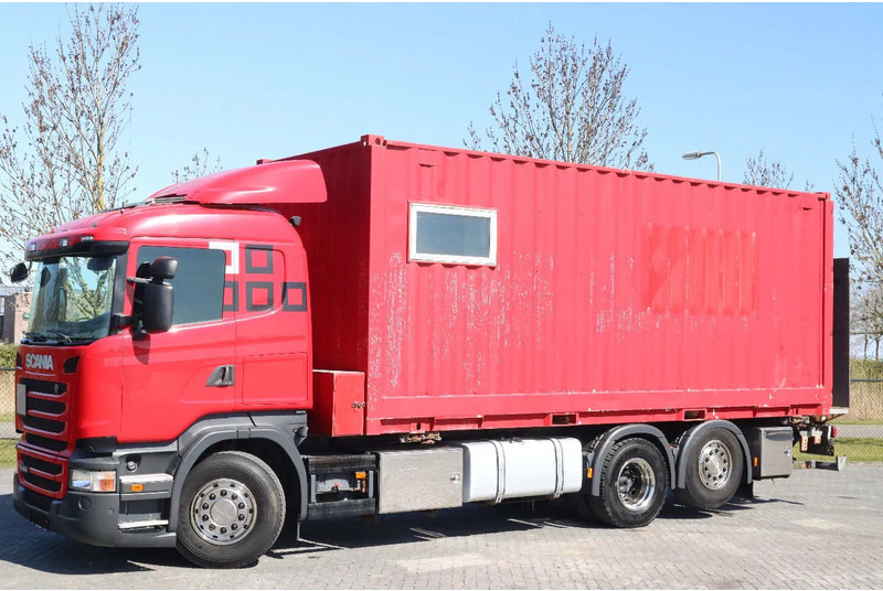 Scania G490 | 6X2 | RETARDER | BDF | MOBILE WORKSHOP | WERKSTATT - Şasi kamyon: fotoğraf 1 Scania G490 | 6X2 | RETARDER | BDF | MOBILE WORKSHOP | WERKSTATT - Şasi kamyon: fotoğraf 1