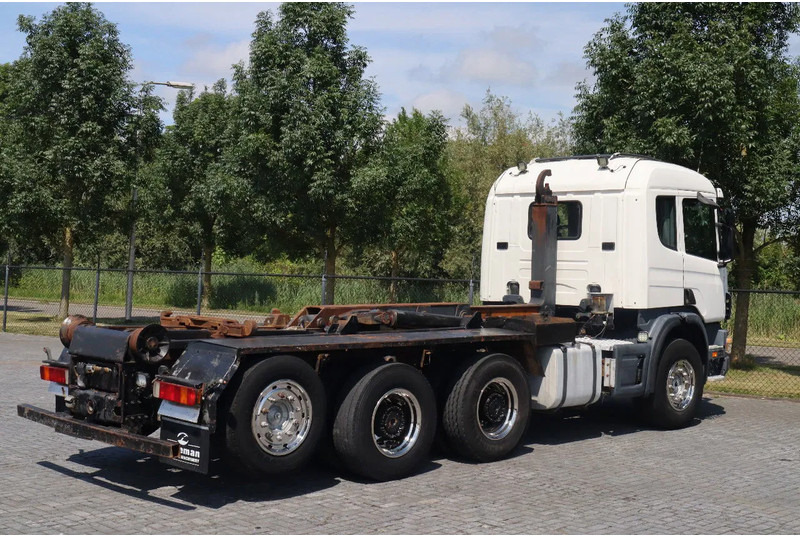 Scania P124-420 | 8X4 | HOOKLIFT | MANUAL | BIG AXLES | EURO 3 - Kancalı yükleyici kamyon: fotoğraf 5 Scania P124-420 | 8X4 | HOOKLIFT | MANUAL | BIG AXLES | EURO 3 - Kancalı yükleyici kamyon: fotoğraf 5