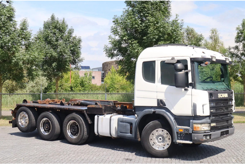 Scania P124-420 | 8X4 | HOOKLIFT | MANUAL | BIG AXLES | EURO 3 - Kancalı yükleyici kamyon: fotoğraf 3 Scania P124-420 | 8X4 | HOOKLIFT | MANUAL | BIG AXLES | EURO 3 - Kancalı yükleyici kamyon: fotoğraf 3