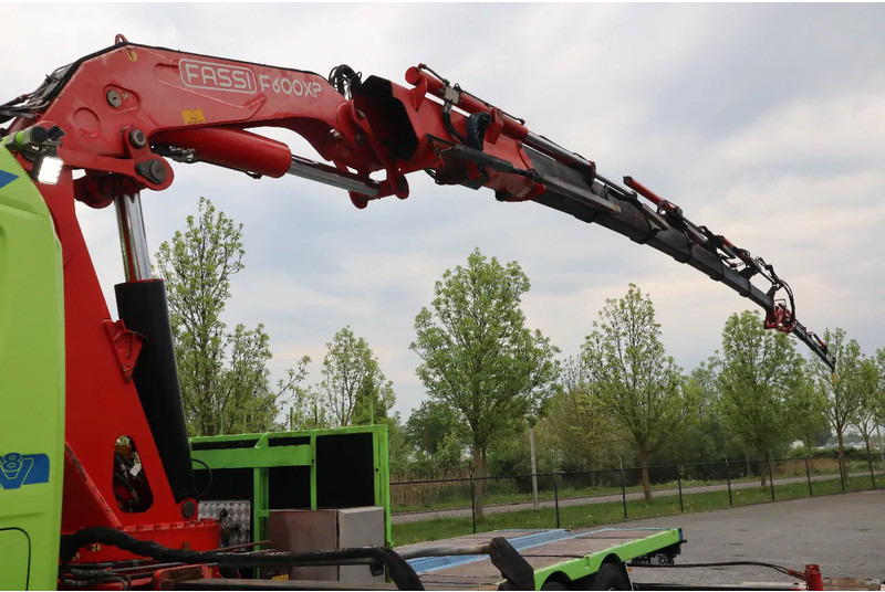 Scania R164-480 V8 8X4 | FASSI F600 | JIB | KRAN / CRANE - Vinçli kamyon: fotoğraf 2 Scania R164-480 V8 8X4 | FASSI F600 | JIB | KRAN / CRANE - Vinçli kamyon: fotoğraf 2