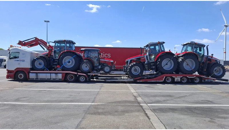 Scania R450 | 6X2 | GS MEPPEL | LKW TRANSPORT | TRUCK TRANSPORTER - Çekici kamyonu: fotoğraf 4 Scania R450 | 6X2 | GS MEPPEL | LKW TRANSPORT | TRUCK TRANSPORTER - Çekici kamyonu: fotoğraf 4