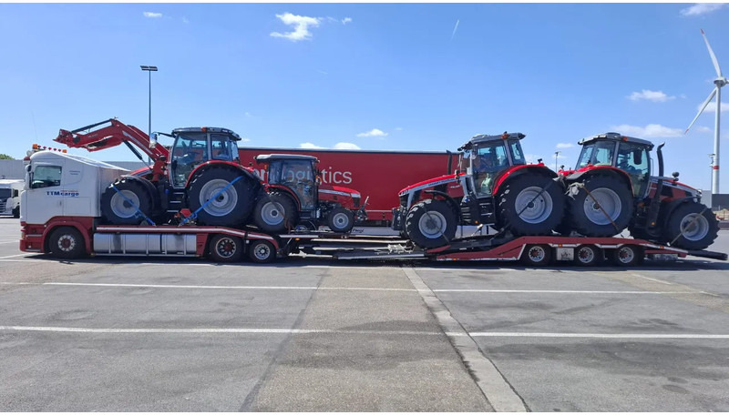 Scania R450 | 6X2 | GS MEPPEL | TRUCK TRANSPORTER | LKW TRANSPORT - Araba taşıyıcı kamyon: fotoğraf 4 Scania R450 | 6X2 | GS MEPPEL | TRUCK TRANSPORTER | LKW TRANSPORT - Araba taşıyıcı kamyon: fotoğraf 4