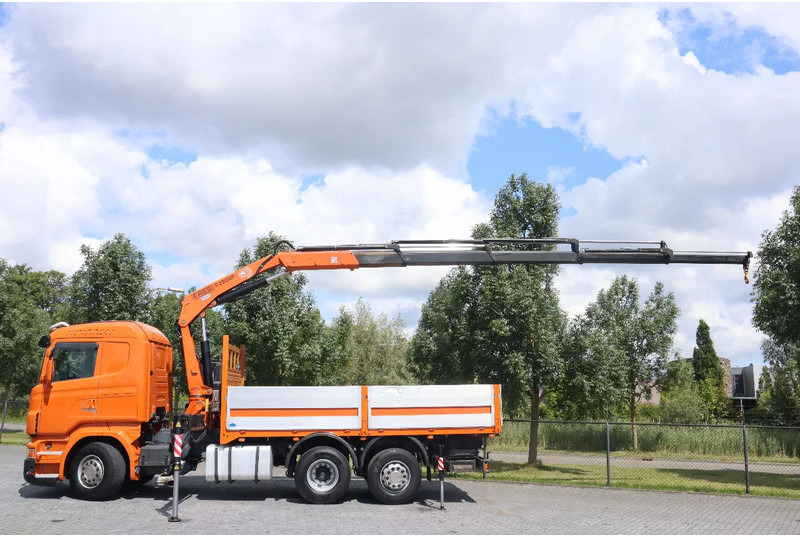 Scania R480 | 6X2*4 | FASSI F230-5 | EURO 5 | RETARDER | ONLY 187.000 KM - Vinçli kamyon: fotoğraf 3 Scania R480 | 6X2*4 | FASSI F230-5 | EURO 5 | RETARDER | ONLY 187.000 KM - Vinçli kamyon: fotoğraf 3