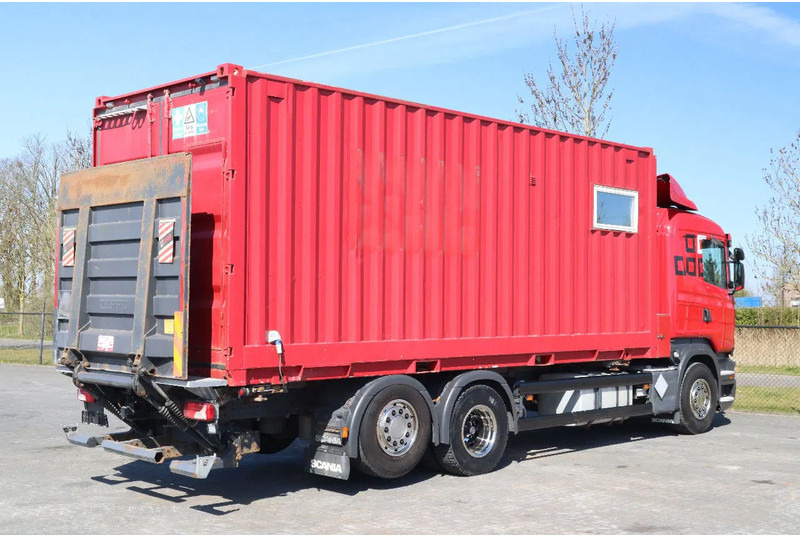 Scania R490 | 6X2 | RETARDER | BDF | MOBILE WORKSHOP | WERKSTATT - Şasi kamyon: fotoğraf 5 Scania R490 | 6X2 | RETARDER | BDF | MOBILE WORKSHOP | WERKSTATT - Şasi kamyon: fotoğraf 5
