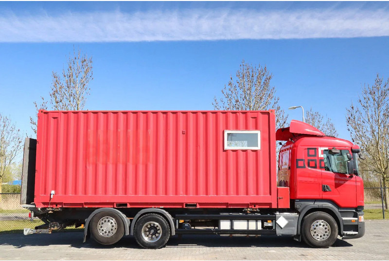 Scania R490 | 6X2 | RETARDER | BDF | MOBILE WORKSHOP | WERKSTATT - Konteynır taşıyıcı/ Yedek karoser kamyon: fotoğraf 4 Scania R490 | 6X2 | RETARDER | BDF | MOBILE WORKSHOP | WERKSTATT - Konteynır taşıyıcı/ Yedek karoser kamyon: fotoğraf 4
