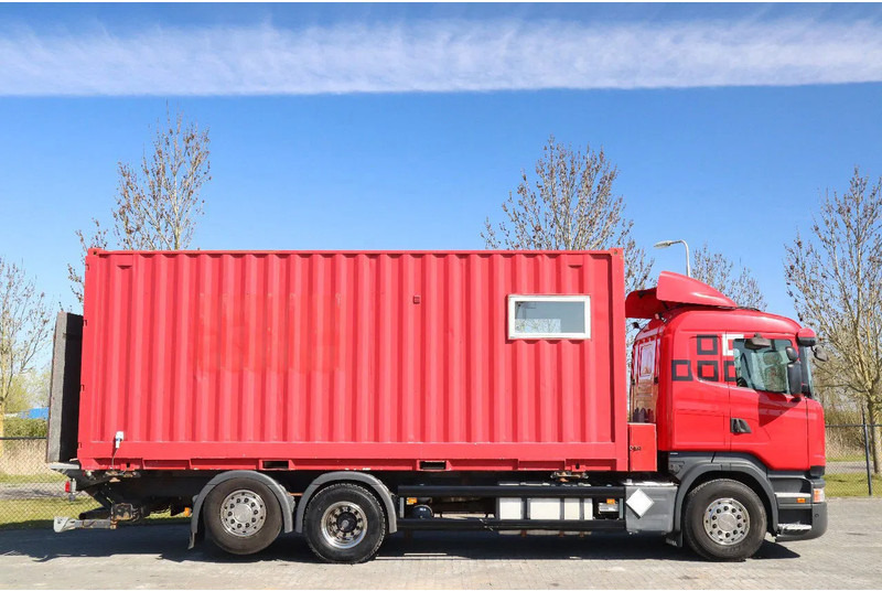 Scania R490 | 6X2 | RETARDER | BDF | MOBILE WORKSHOP | WERKSTATT - Şasi kamyon: fotoğraf 4 Scania R490 | 6X2 | RETARDER | BDF | MOBILE WORKSHOP | WERKSTATT - Şasi kamyon: fotoğraf 4