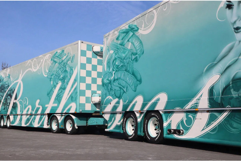 Scania R560 V8 | BERTHONS HOT ROD | CUSTOM SPECIAL TRUCK - Kapalı kasa kamyon: fotoğraf 5 Scania R560 V8 | BERTHONS HOT ROD | CUSTOM SPECIAL TRUCK - Kapalı kasa kamyon: fotoğraf 5