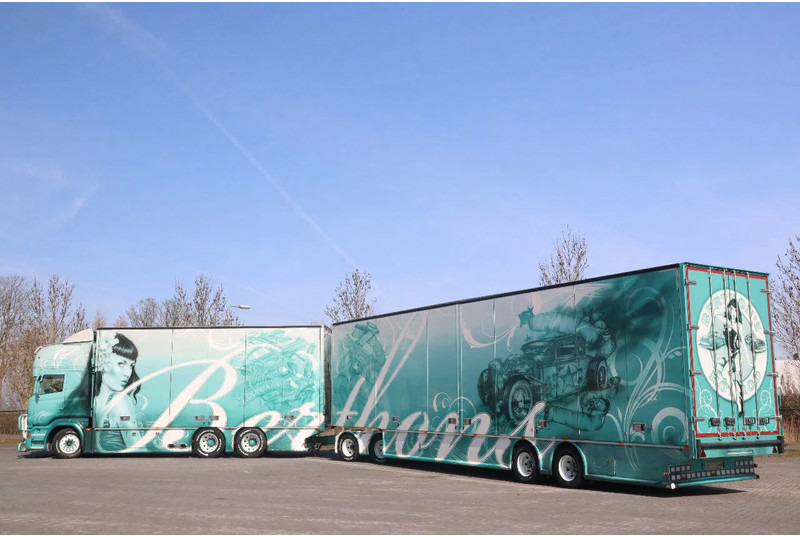 Scania R560 V8 | BERTHONS HOT ROD | CUSTOM SPECIAL TRUCK - Kapalı kasa kamyon: fotoğraf 4 Scania R560 V8 | BERTHONS HOT ROD | CUSTOM SPECIAL TRUCK - Kapalı kasa kamyon: fotoğraf 4