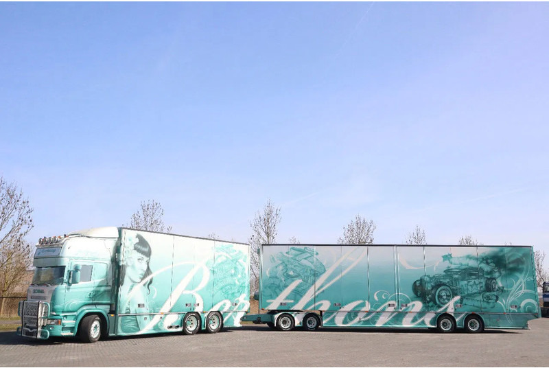 Scania R560 V8 | BERTHONS HOT ROD | CUSTOM SPECIAL TRUCK - Kapalı kasa kamyon: fotoğraf 2 Scania R560 V8 | BERTHONS HOT ROD | CUSTOM SPECIAL TRUCK - Kapalı kasa kamyon: fotoğraf 2