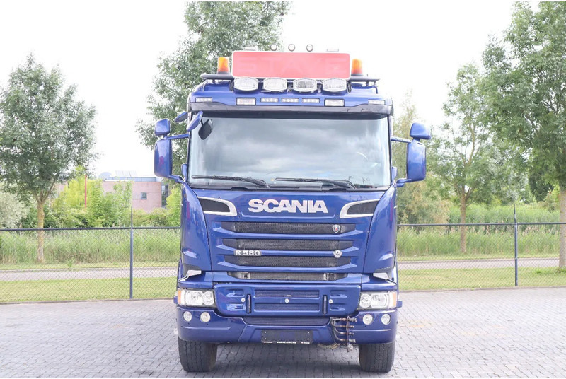Scania R580 V8 | FULL STEEL | BIG AXLES | RETARDER | EURO 6 - Damperli kamyon: fotoğraf 3 Scania R580 V8 | FULL STEEL | BIG AXLES | RETARDER | EURO 6 - Damperli kamyon: fotoğraf 3