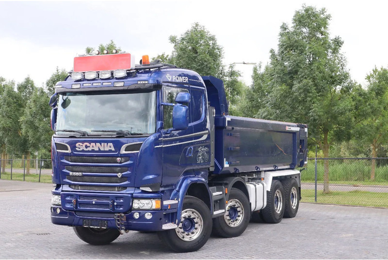 Scania R580 V8 | FULL STEEL | BIG AXLES | RETARDER | EURO 6 - Damperli kamyon: fotoğraf 2 Scania R580 V8 | FULL STEEL | BIG AXLES | RETARDER | EURO 6 - Damperli kamyon: fotoğraf 2