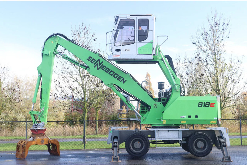 Sennebogen 818 E K9 ULM | SORTING GRAB | GOOD TIRES - Elleçleme makinesi: fotoğraf 1 Sennebogen 818 E K9 ULM | SORTING GRAB | GOOD TIRES - Elleçleme makinesi: fotoğraf 1