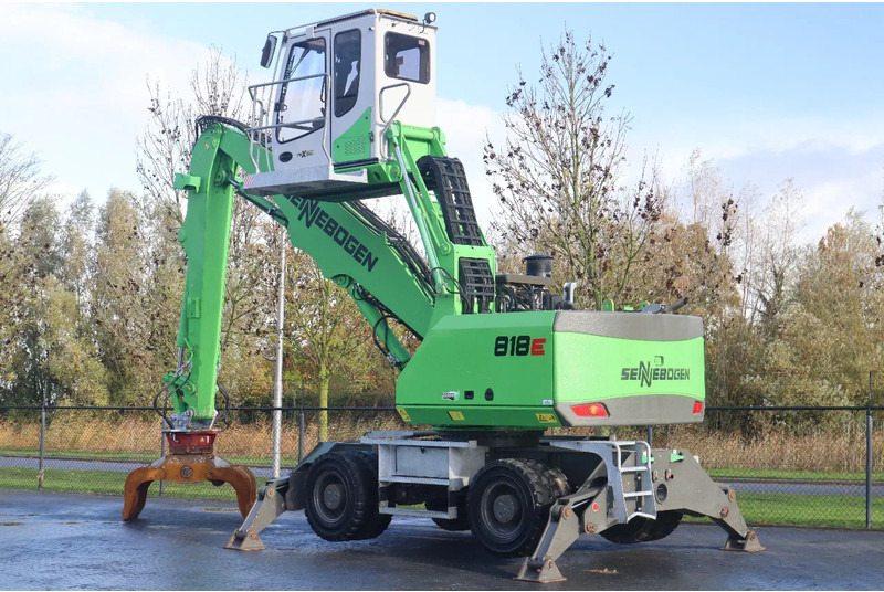 Sennebogen 818 E K9 ULM | SORTING GRAB | GOOD TIRES - Elleçleme makinesi: fotoğraf 3 Sennebogen 818 E K9 ULM | SORTING GRAB | GOOD TIRES - Elleçleme makinesi: fotoğraf 3