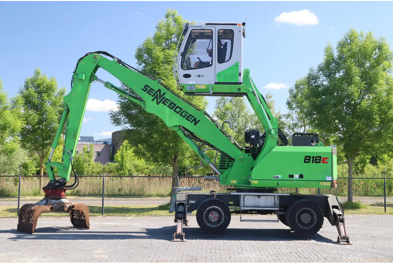 Sennebogen 818 M K9 ULM | SORTING GRAB | GOOD CONDITION - Elleçleme makinesi: fotoğraf 1 Sennebogen 818 M K9 ULM | SORTING GRAB | GOOD CONDITION - Elleçleme makinesi: fotoğraf 1