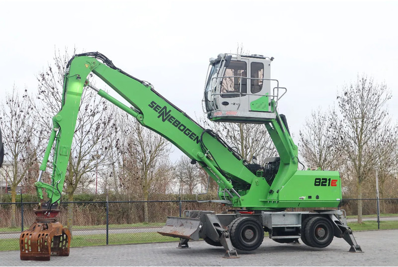 Sennebogen 821E | 821 E | SORTING GRAB | DOZERBLADE | GREAT CONDITION - Elleçleme makinesi: fotoğraf 2 Sennebogen 821E | 821 E | SORTING GRAB | DOZERBLADE | GREAT CONDITION - Elleçleme makinesi: fotoğraf 2