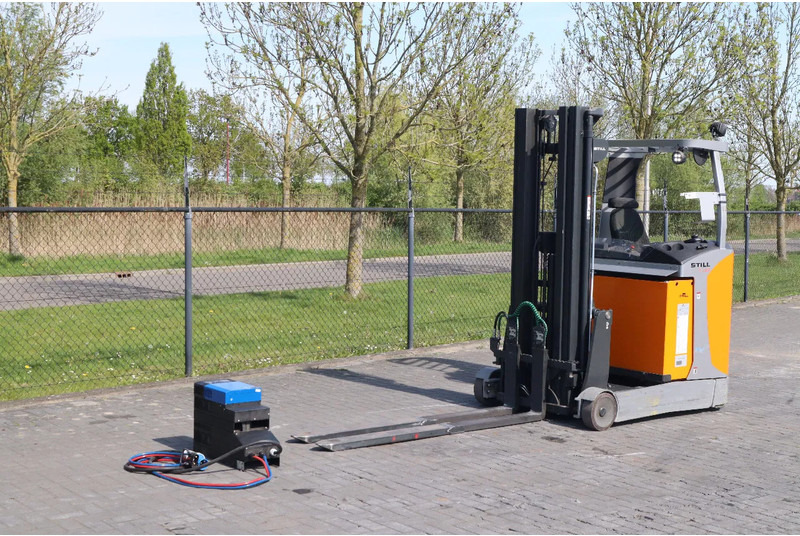 Still FM-X 17 | EXTENDING FORKS | SIDESHIFT | 5.75 M - Reach truck: fotoğraf 2 Still FM-X 17 | EXTENDING FORKS | SIDESHIFT | 5.75 M - Reach truck: fotoğraf 2
