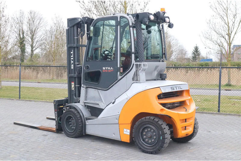Still RX 70-50 /600 | TRIPLEX | FORK EXT. | SIDESHIFT - Dizel forklift: fotoğraf 3 Still RX 70-50 /600 | TRIPLEX | FORK EXT. | SIDESHIFT - Dizel forklift: fotoğraf 3