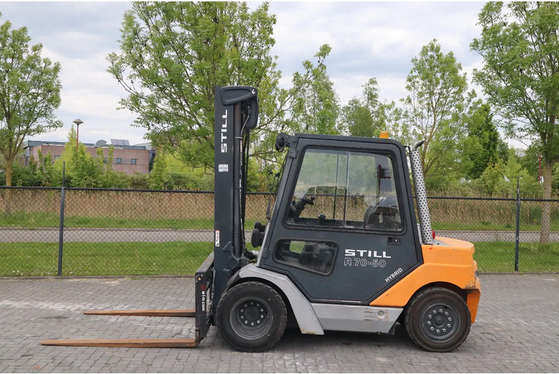 Still RX70-50 | TRIPLEX | SIDESHIFT | POSITIONERS | GOOD CONDITION - Forklift: fotoğraf 1 Still RX70-50 | TRIPLEX | SIDESHIFT | POSITIONERS | GOOD CONDITION - Forklift: fotoğraf 1