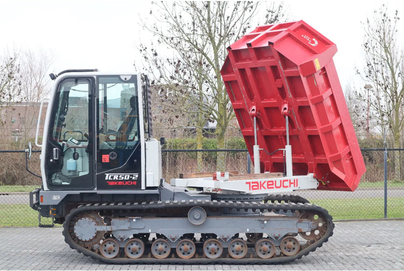 Takeuchi TCR50-2 | ROTATING DUMPER | LOW HOURS | AIRCO - Damper: fotoğraf 1 Takeuchi TCR50-2 | ROTATING DUMPER | LOW HOURS | AIRCO - Damper: fotoğraf 1