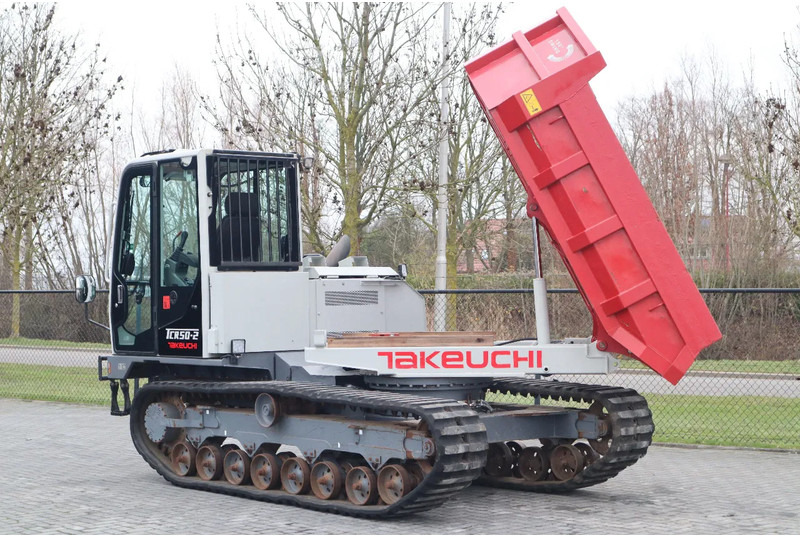 Takeuchi TCR50-2 | ROTATING DUMPER | LOW HOURS | AIRCO - Damper: fotoğraf 3 Takeuchi TCR50-2 | ROTATING DUMPER | LOW HOURS | AIRCO - Damper: fotoğraf 3