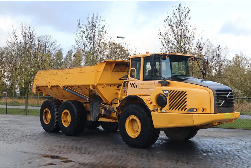 Volvo A25D | A 25 D | AIRCO | GOOD CONDITION - Belden kırma kaya kamyonu: fotoğraf 5 Volvo A25D | A 25 D | AIRCO | GOOD CONDITION - Belden kırma kaya kamyonu: fotoğraf 5