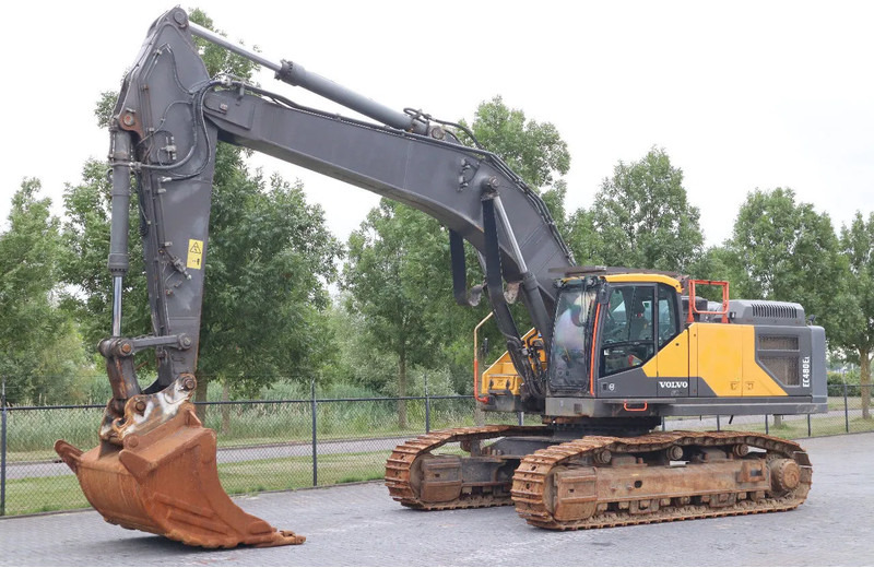 Volvo EC480 EL | HAMMER LINES | GOOD CONDITION - Paletli ekskavatör: fotoğraf 2 Volvo EC480 EL | HAMMER LINES | GOOD CONDITION - Paletli ekskavatör: fotoğraf 2