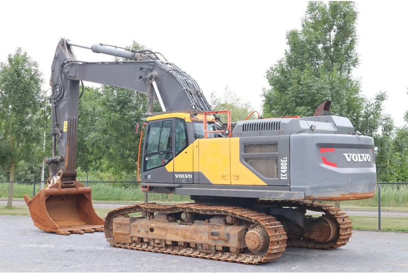 Volvo EC480 EL | HAMMER LINES | GOOD CONDITION - Paletli ekskavatör: fotoğraf 3 Volvo EC480 EL | HAMMER LINES | GOOD CONDITION - Paletli ekskavatör: fotoğraf 3
