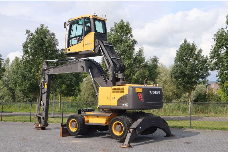 Volvo EW160 C | QUICK COUPLER | ELEVATING CABIN | UMSCHLAG - Tekerlekli ekskavatör: fotoğraf 3 Volvo EW160 C | QUICK COUPLER | ELEVATING CABIN | UMSCHLAG - Tekerlekli ekskavatör: fotoğraf 3