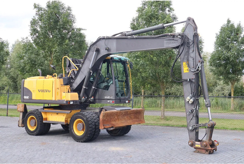 Volvo EW160 C | QUICK COUPLER | ELEVATING CABIN | UMSCHLAG - Elleçleme makinesi: fotoğraf 5 Volvo EW160 C | QUICK COUPLER | ELEVATING CABIN | UMSCHLAG - Elleçleme makinesi: fotoğraf 5