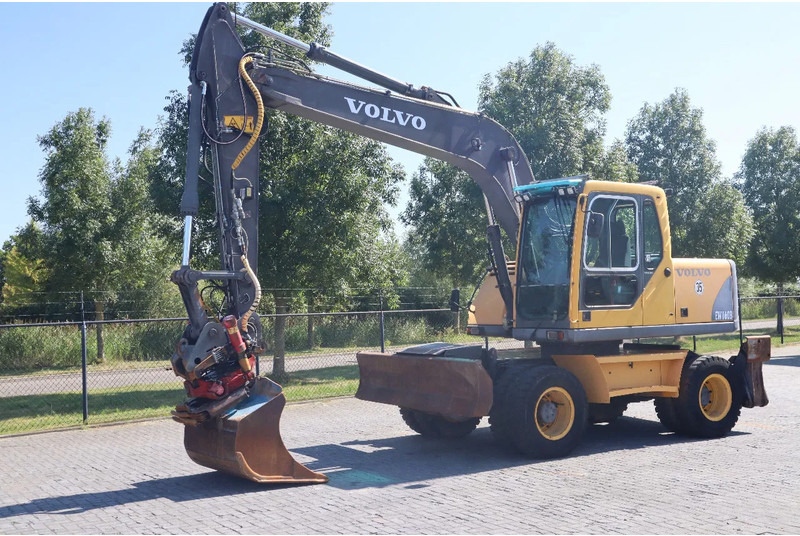 Volvo EW160B | EW 160 B | TILT ROTATOR | BUCKET | OUTRIGGERS | BLADE - Tekerlekli ekskavatör: fotoğraf 2 Volvo EW160B | EW 160 B | TILT ROTATOR | BUCKET | OUTRIGGERS | BLADE - Tekerlekli ekskavatör: fotoğraf 2