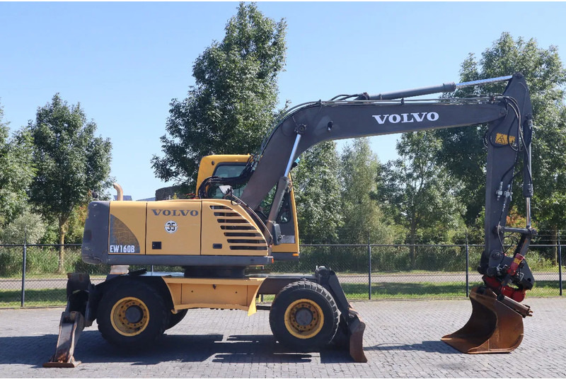 Volvo EW160B | EW 160 B | TILT ROTATOR | BUCKET | OUTRIGGERS | BLADE - Tekerlekli ekskavatör: fotoğraf 4 Volvo EW160B | EW 160 B | TILT ROTATOR | BUCKET | OUTRIGGERS | BLADE - Tekerlekli ekskavatör: fotoğraf 4