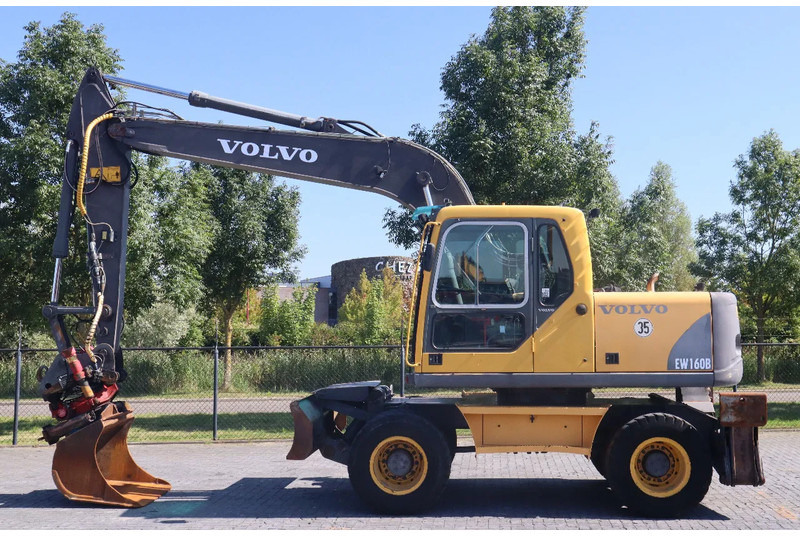 Volvo EW160B | EW 160 B | TILT ROTATOR | BUCKET | OUTRIGGERS | BLADE - Tekerlekli ekskavatör: fotoğraf 1 Volvo EW160B | EW 160 B | TILT ROTATOR | BUCKET | OUTRIGGERS | BLADE - Tekerlekli ekskavatör: fotoğraf 1