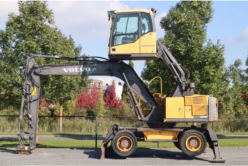 Volvo EW160C | EW 160 C | LIFT CAB | DOZERBLADE | QUICK COUPLER - Elleçleme makinesi: fotoğraf 1 Volvo EW160C | EW 160 C | LIFT CAB | DOZERBLADE | QUICK COUPLER - Elleçleme makinesi: fotoğraf 1