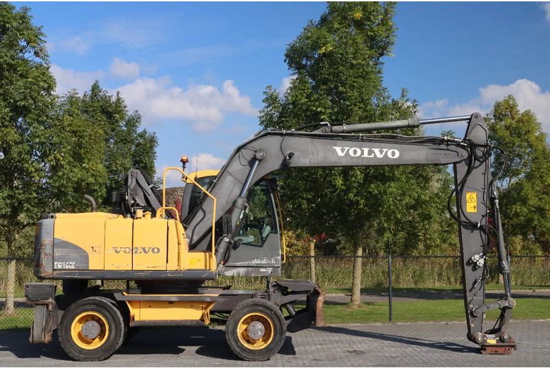 Volvo EW160C | EW 160 C | LIFT CAB | DOZERBLADE | QUICK COUPLER - Elleçleme makinesi: fotoğraf 4 Volvo EW160C | EW 160 C | LIFT CAB | DOZERBLADE | QUICK COUPLER - Elleçleme makinesi: fotoğraf 4
